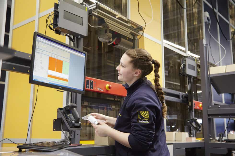 Técnico de logística