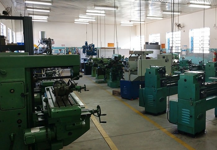 Como é o curso técnico de MECÂNICA na ETEC?