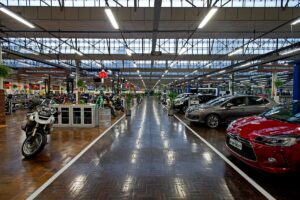 Quais são os cursos técnicos oferecidos pelo SENAI Ipiranga?