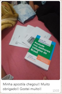 Apostila Do Guia Do Vestibulinho | ETEC, FAETEC, COTUCA, SENAI...