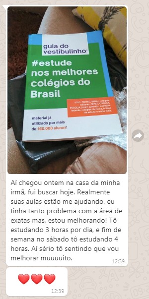 Apostila Do Guia Do Vestibulinho | ETEC, FAETEC, COTUCA, SENAI...