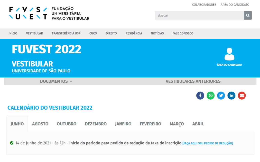 Como Conseguir ISENÇÃO DA TAXA De Inscrição Na FUVEST?