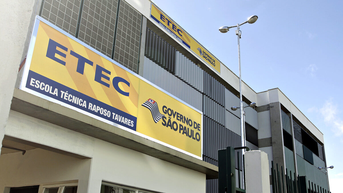 ETEC DIVULGA RELAÇÃO DE CURSOS PARA VESTIBULINHO 1° SEM/2019