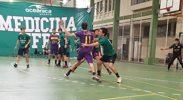 Atividades esportivas na UFPR