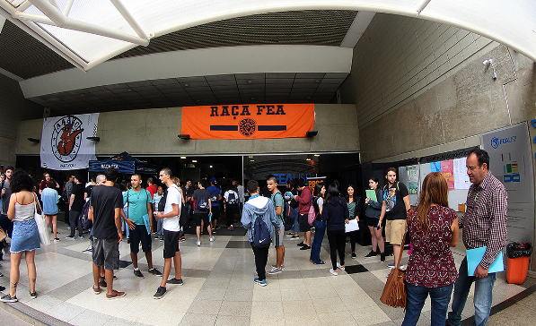 Boas vindas aos calouros da FEA USP