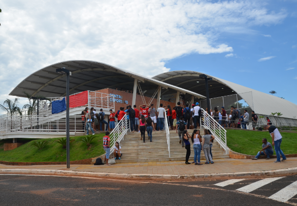 Centro Esportivo Universitário do Campus Santa Mônica da UFU