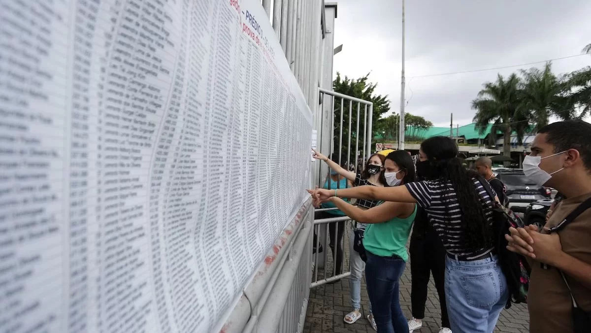 Como é o vestibular da FUVEST?