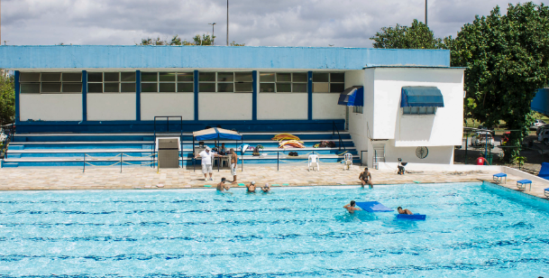 Complexo esportivo da UFF