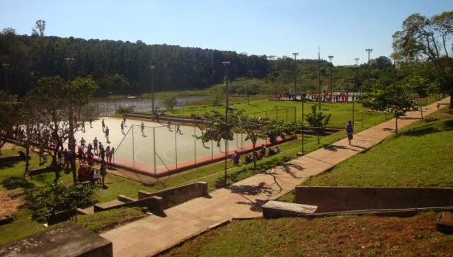 Estrutura esportiva da UFSCar