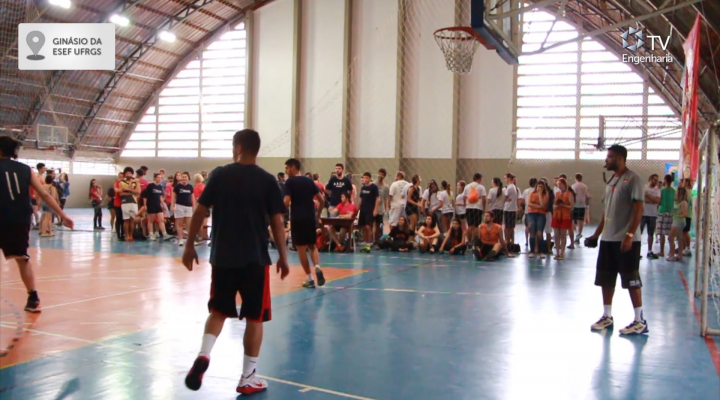 Ginásio da ESEF UFRGS