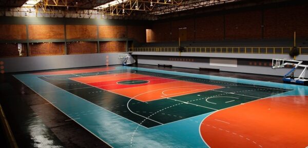 Ginásio poliesportivo da UFOP