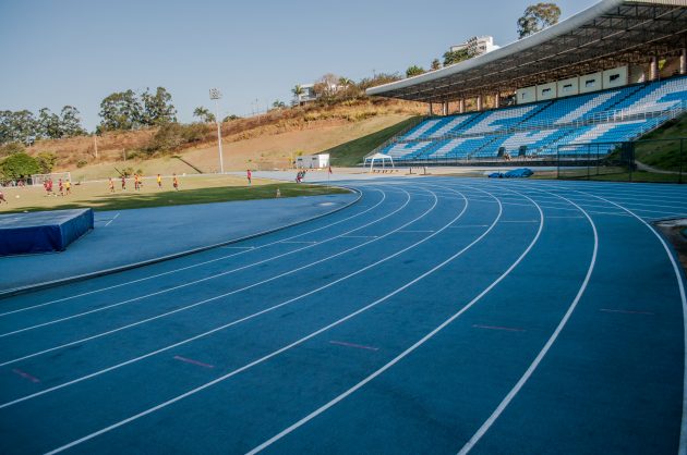 Pista de atletismo UFJF