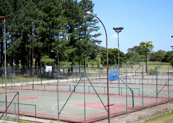 Praça de desportos da UFRRJ