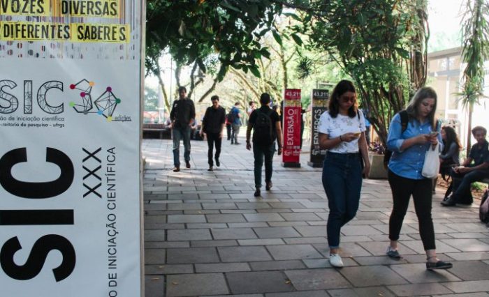 Sessão de Iniciação Científica na UFRGS