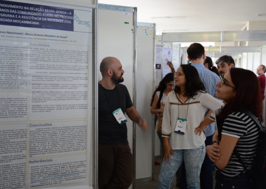 Alunos da Iniciação Científica da UFPE em congresso