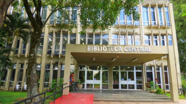 Biblioteca central da UFPE