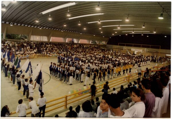 Evento esportivo na UFPE