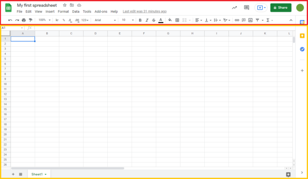 Google Sheets pode ser uma ferramenta poderosa para o ENEM