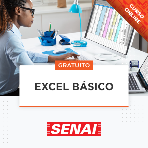 Curso de Excel básico do SENAI EaD um dos mais procurados pelos alunos