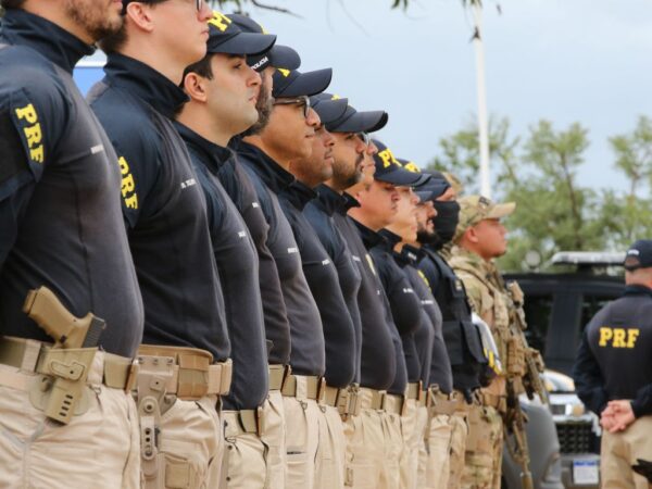 Curso de formação de agentes da PRF