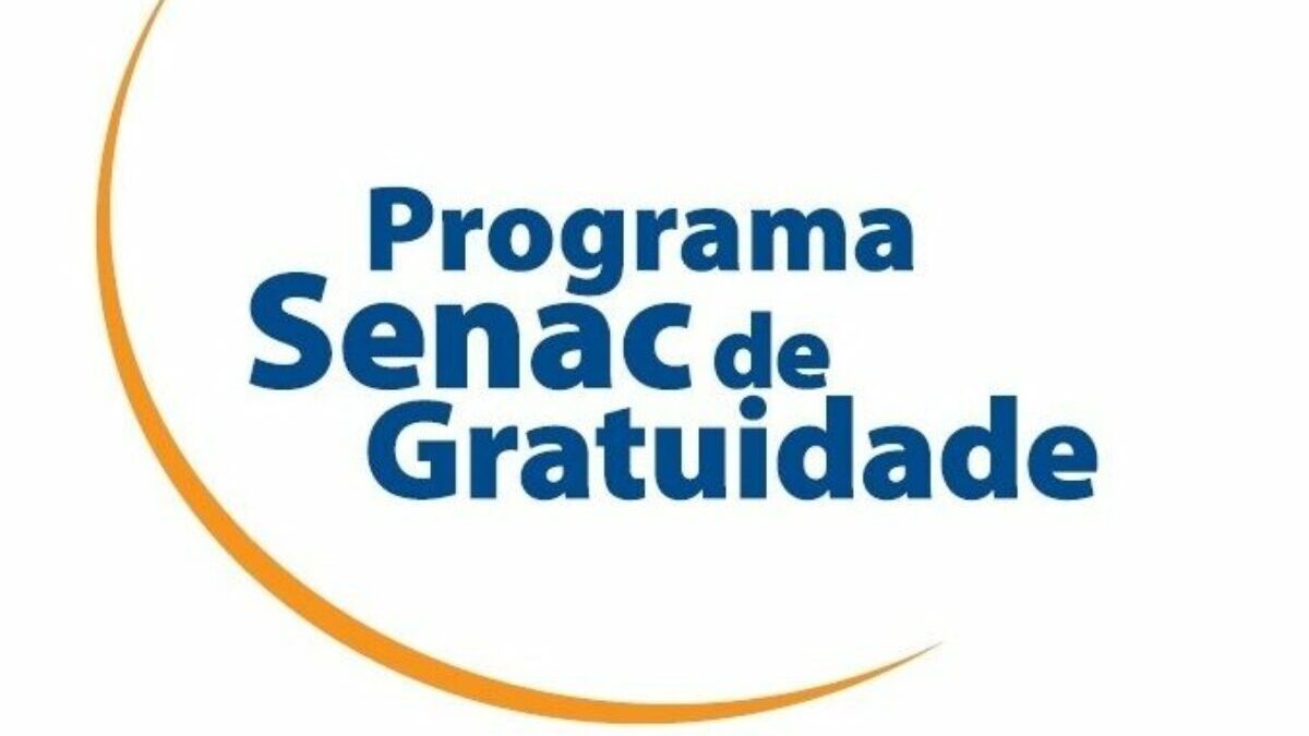 SENAC RJ: Vagas abertas em 185 cursos PRESENCIAIS gratuitos