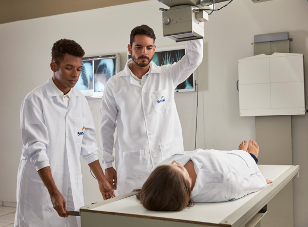 Técnico em Radiologia do SENAC SP