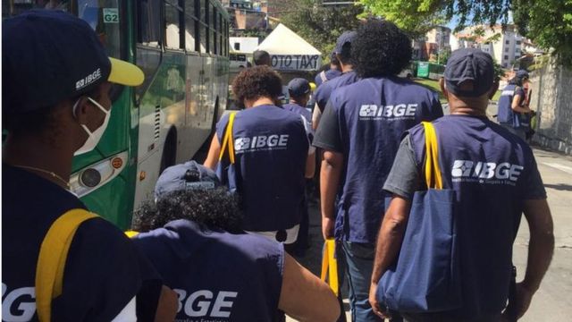 Como ser recenseador pelo concurso do IBGE