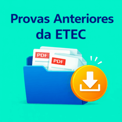 Provas anteriores da ETEC